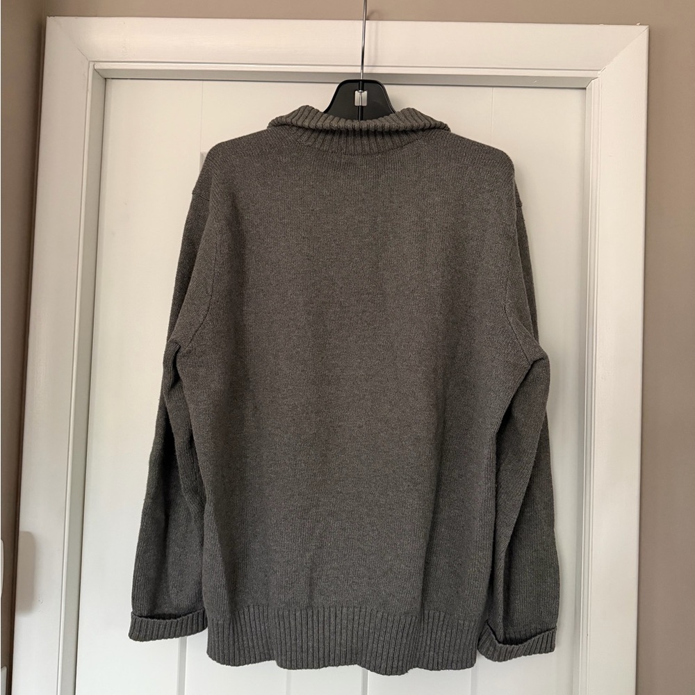 Ralph Lauren V-Neck Sweater in Gray - Picture 3 of 3